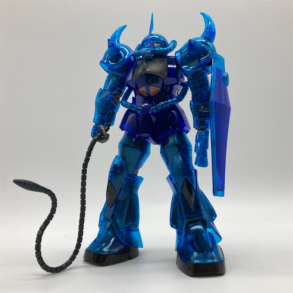 MG グフ Ver.2.0 クリアカラー 4体目 - Outer Rim