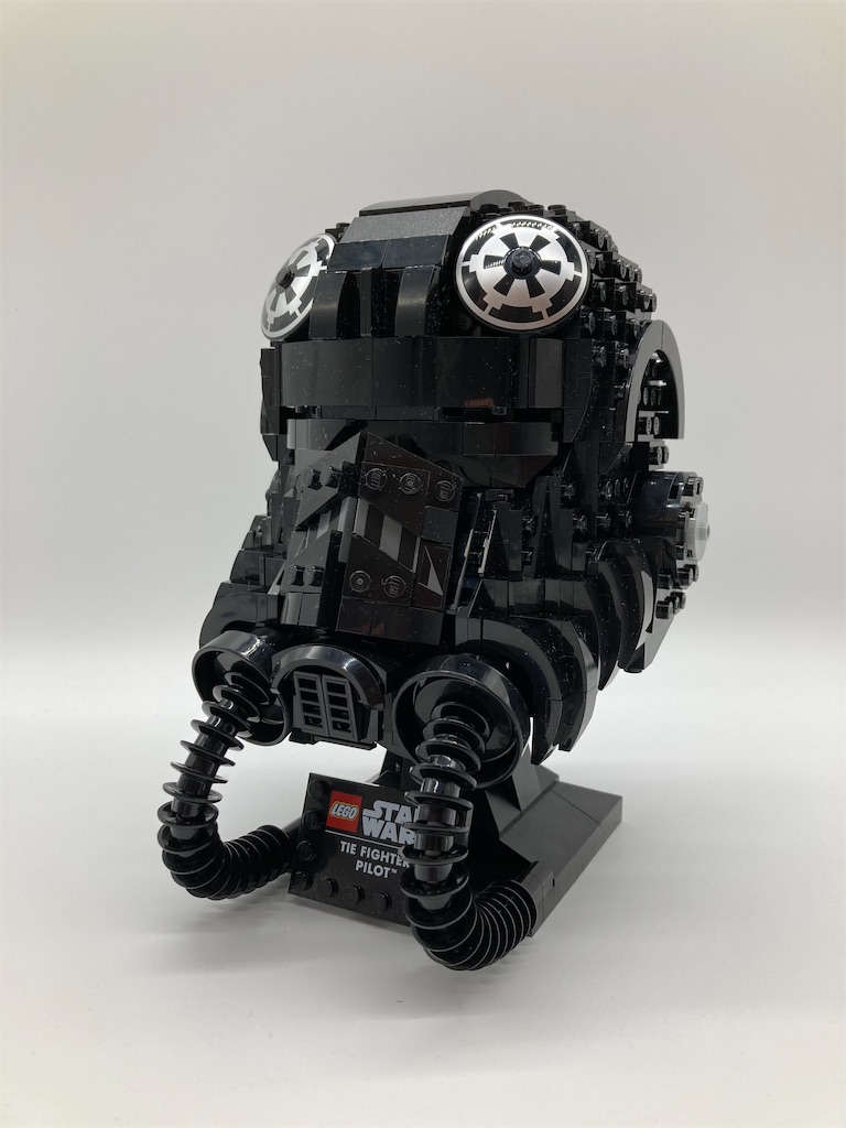 レゴ(LEGO) タイ ファイター パイロットのヘルメット 75274-