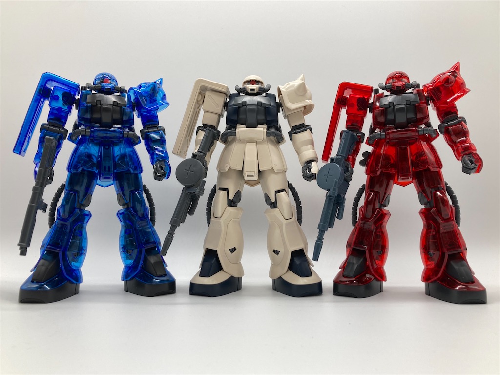 MG ザクII F2型 地球連邦軍仕様 - Outer Rim