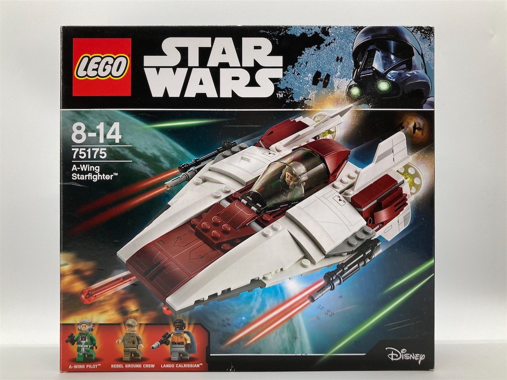 ◇ イメージ ◇ LEGO 75175 A-Wing Starfighter - Outer Rim