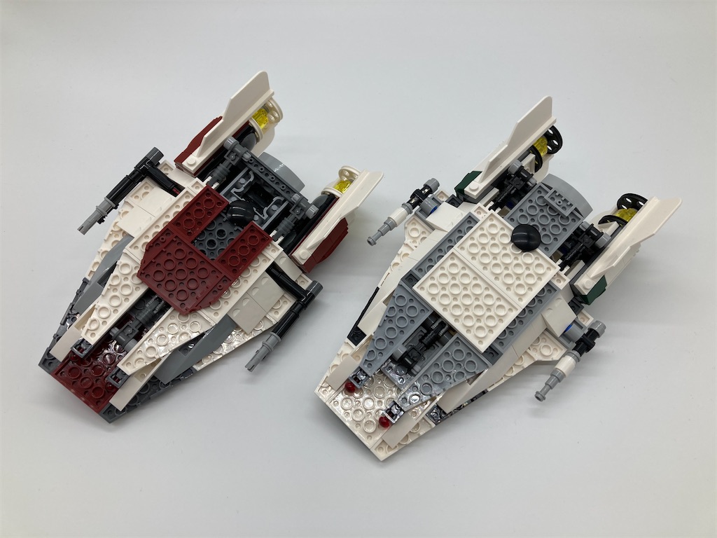 LEGO 75175 A-Wing Starfighter - Outer Rim
