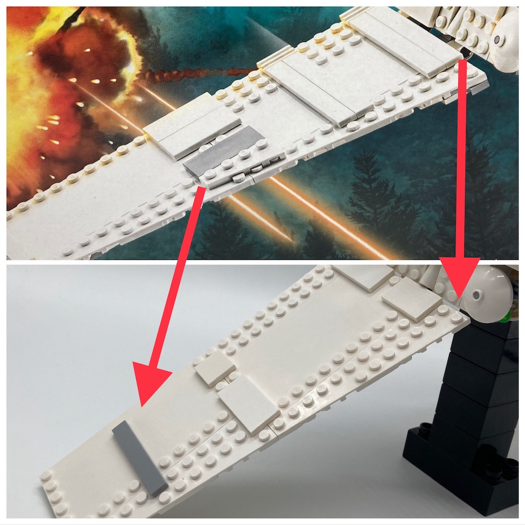 LEGO 75094 Imperial Shuttle - Outer Rim