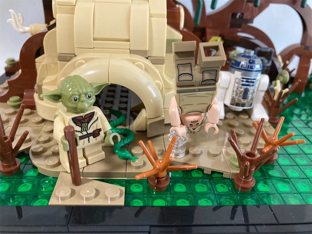 LEGO 75330 惑星ダゴバ ジェダイのトレーニング - Outer Rim