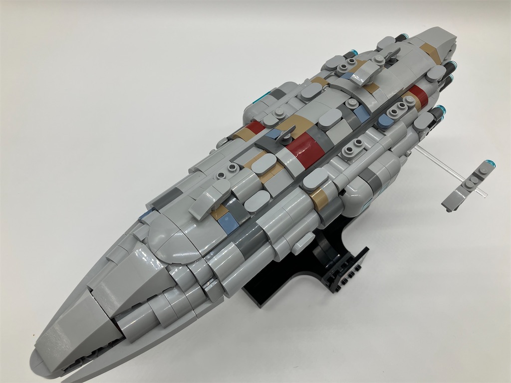 LEGO 75405 ホーム・ワン スタークルーザー - Outer Rim