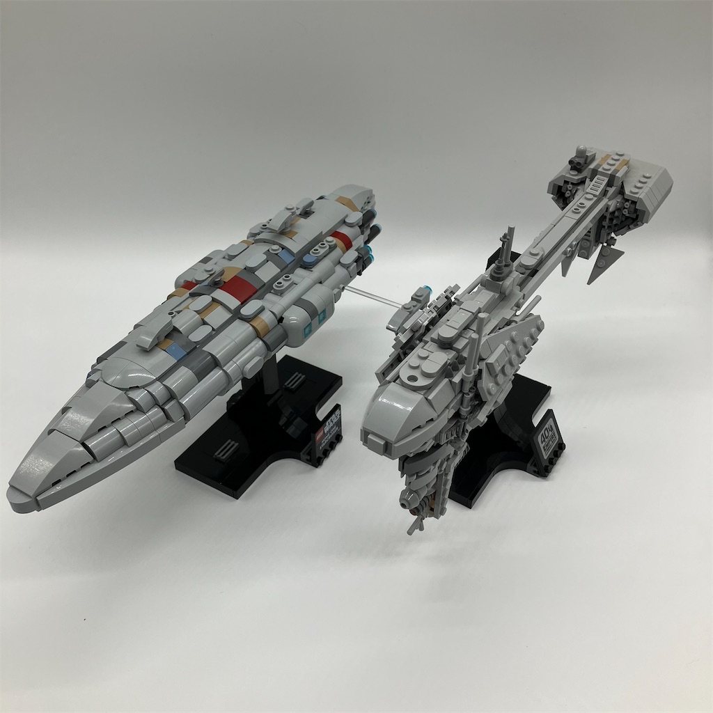 LEGO 75405 ホーム・ワン スタークルーザー - Outer Rim