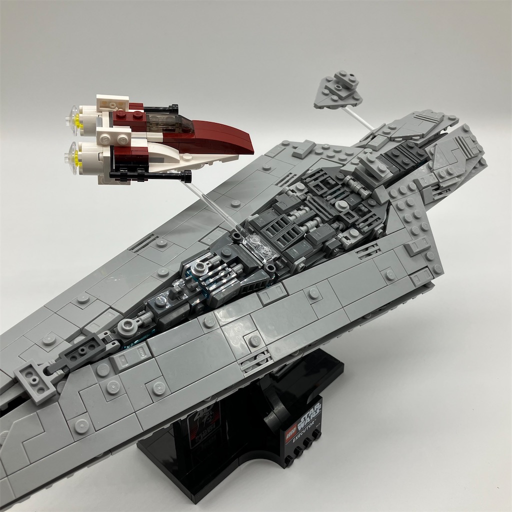 LEGO 75356 エグゼクター スーパー・スター・デストロイヤー - Outer Rim