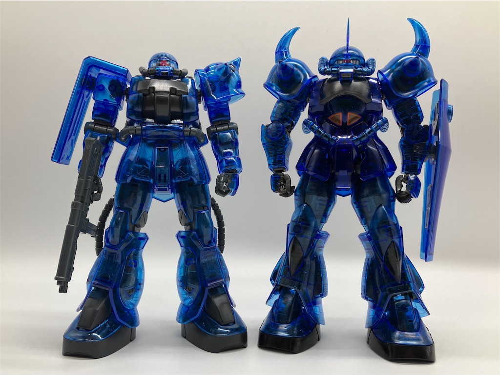 MG グフ Ver.2.0 クリアカラー - Outer Rim