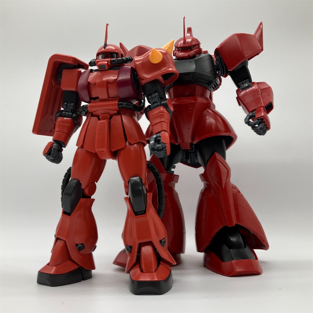 MG ジョニーライデン専用ザク - Outer Rim