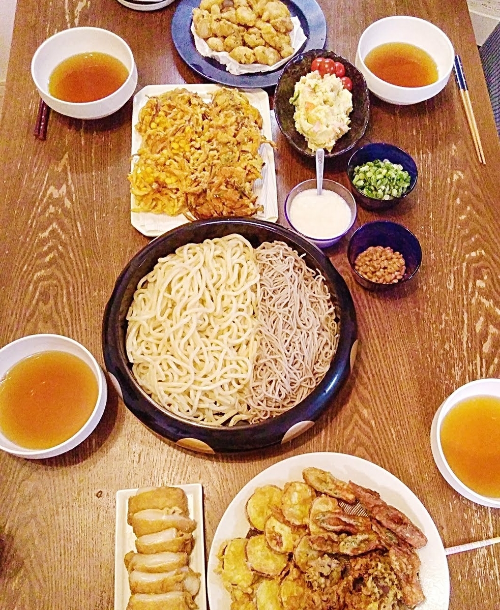 初午ごはん献立 いなり餅とうどん そばパーティ Party On The Weekend 週末はパーティ