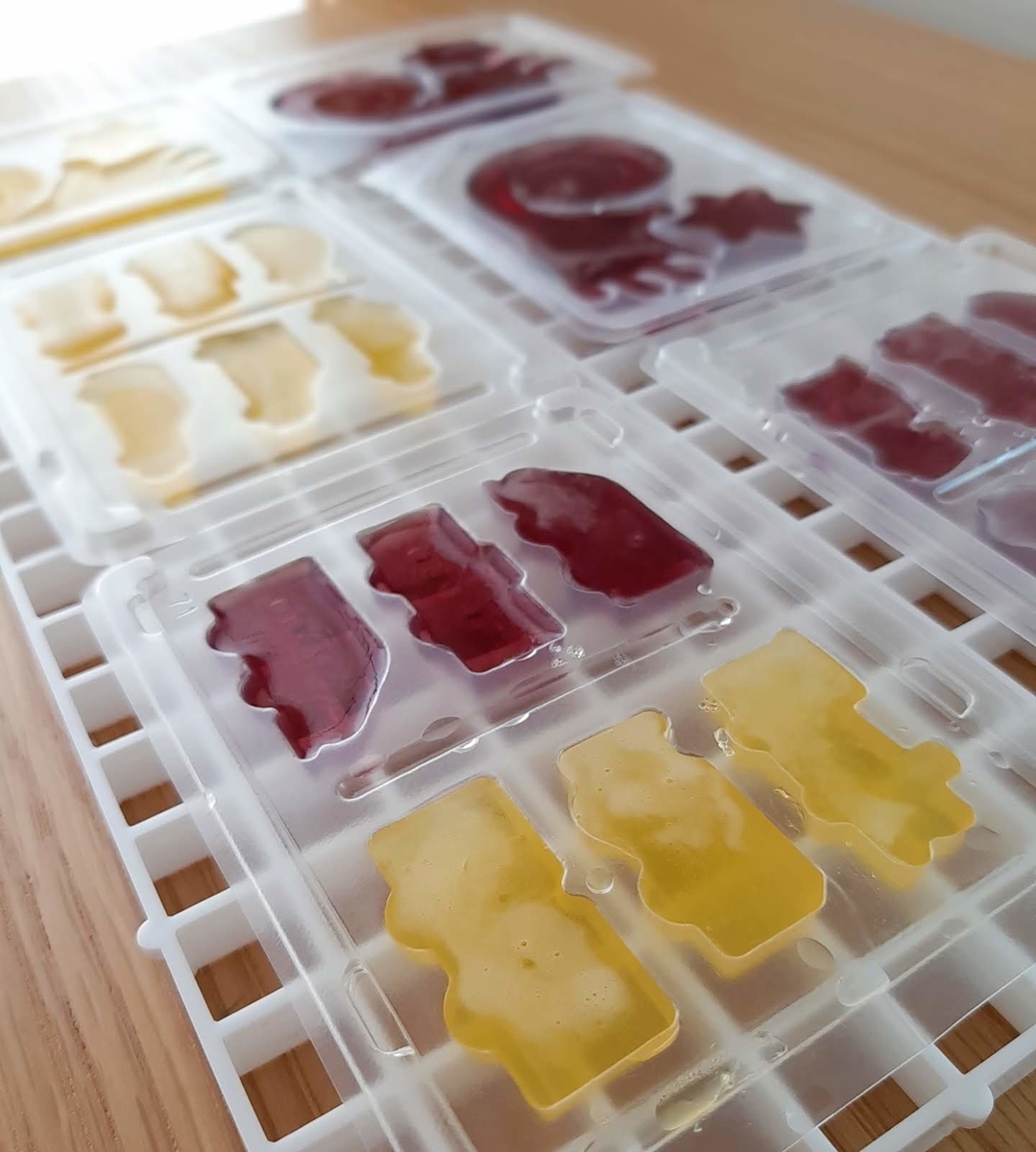 グミ食べ放題 空き容器で手作りグミ Party On The Weekend 週末はパーティ
