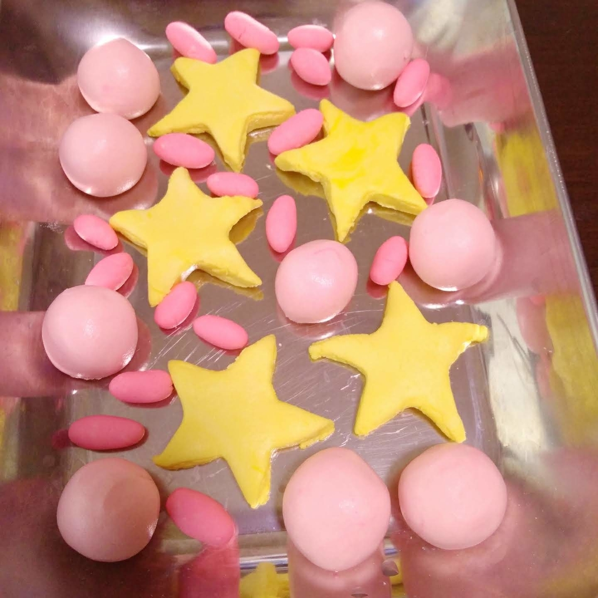 片栗粉で作る手作りタピオカで カービィの七夕星空ポンチ Party On The Weekend 週末はパーティ 片栗粉で作る手作りタピオカで カービィの七夕星空ポンチ Party On The Weekend 週末はパーティ