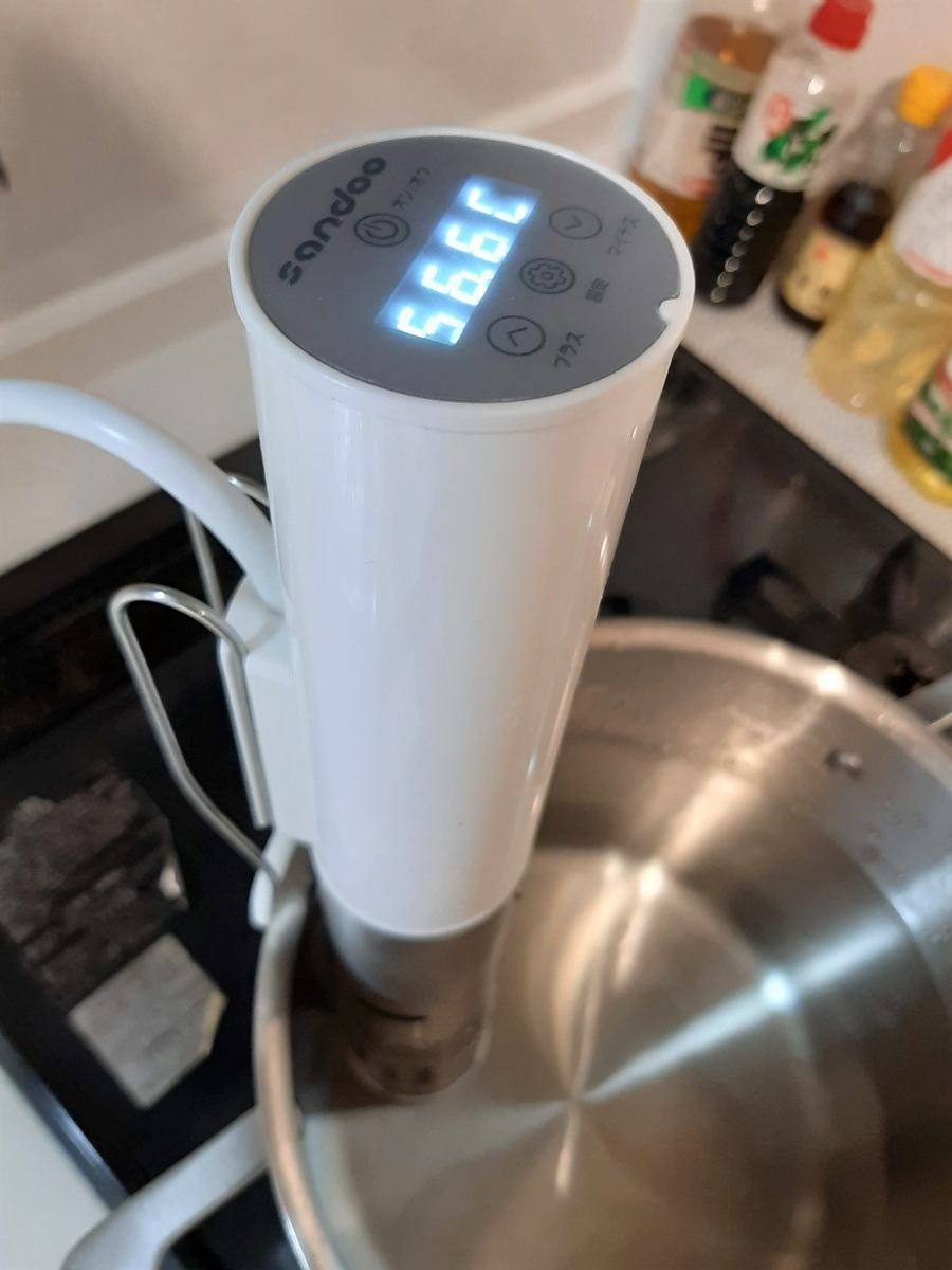 Amazonで購入した激安低温調理器レビュー 最高ですー！ - Party on the
