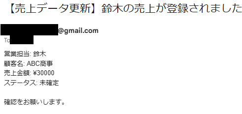 Google Apps Scriptで売上データを自動通知！営業と経理を連携