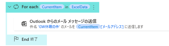 簡単！Power Automate DesktopでOutlookの添付ファイルを一括保存＆メール一斉送信