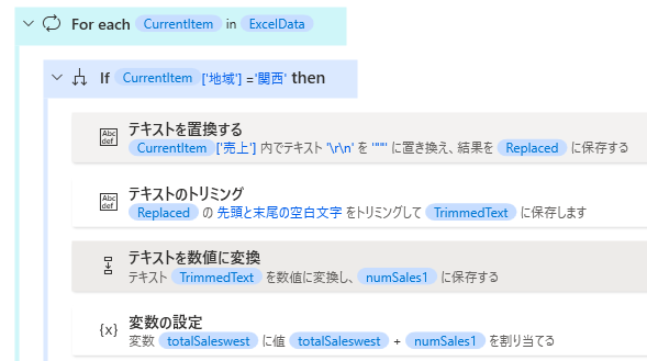 Power Automate Desktopの条件分岐を活用！売上自動計算＆送信