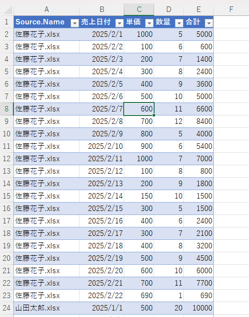 パワークエリとPower Automate Desktopで表計算を時短！
