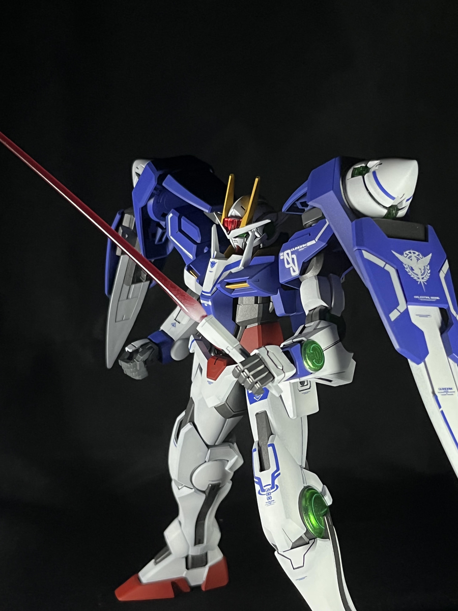 モビルスーツアンサンブル ダブルオーライザー 塗装品 改造品 IMG202205232355082.jpg