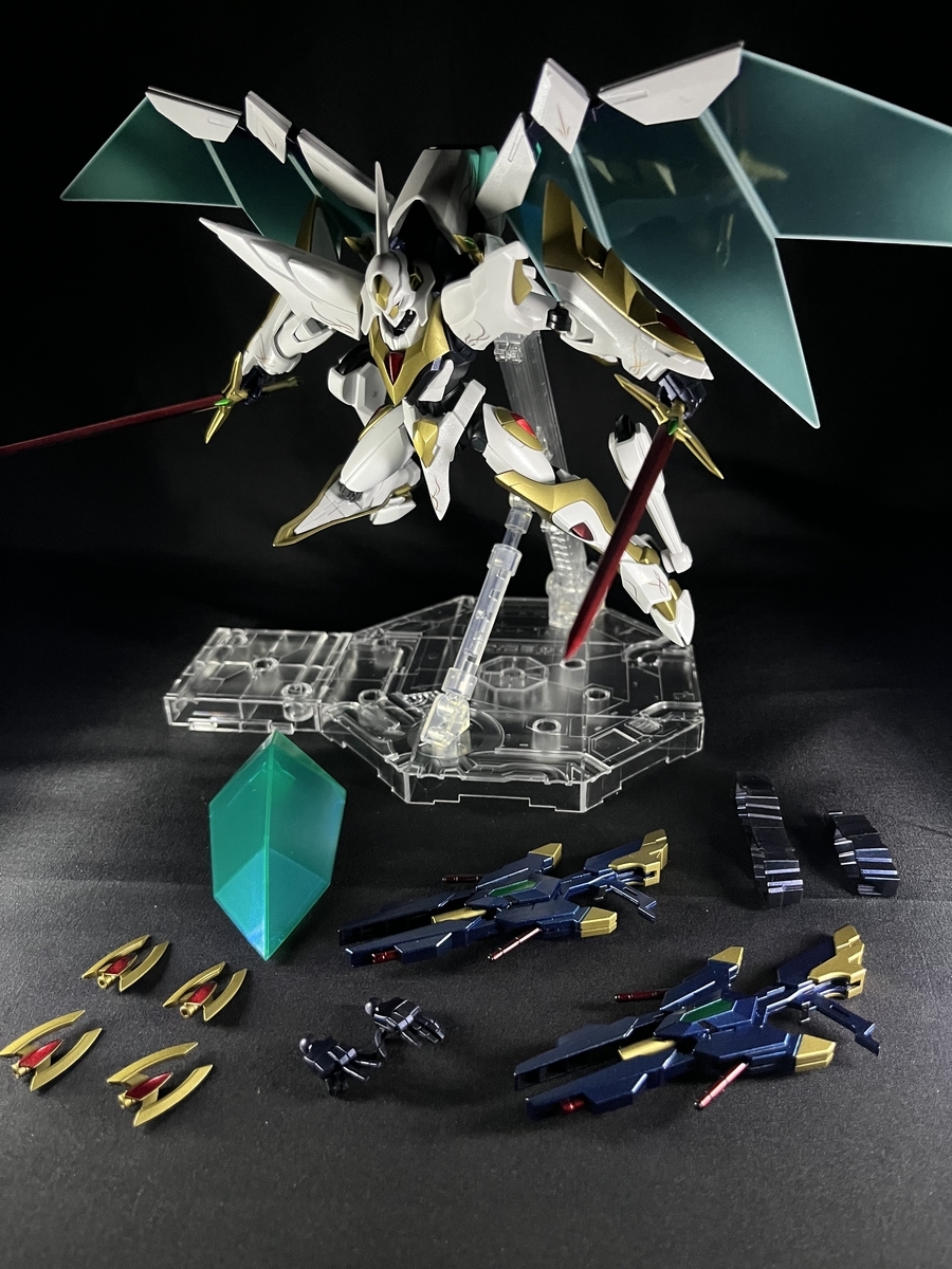 HG 1/35 ランスロット・アルビオン】全塗装(レシピあり