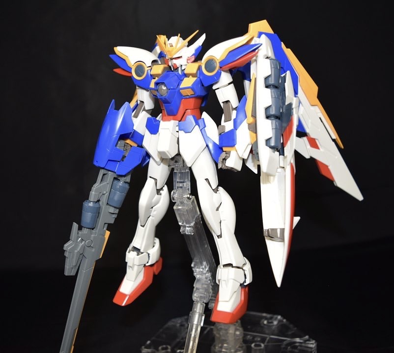 MG 1/100 ウイングガンダム (Ver.ka) 】レビュー - ガンプラ初心者.com