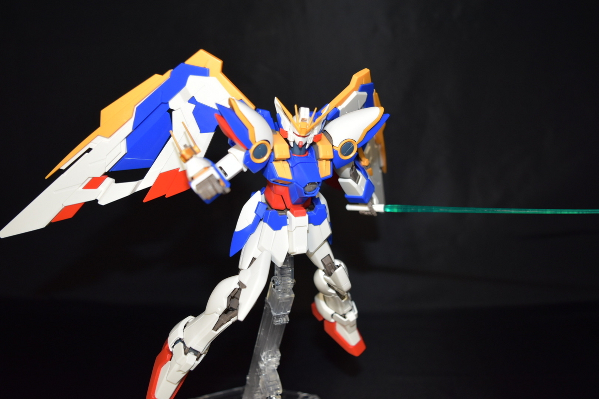 MG 1/100 ウイングガンダム (Ver.ka) 】レビュー - ガンプラ初心者.com