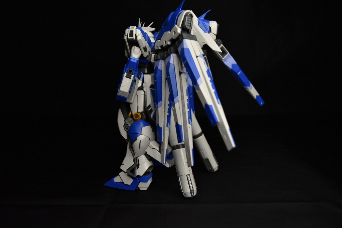 RG 1/144 Hi-νガンダム】レビュー - ガンプラ初心者.com