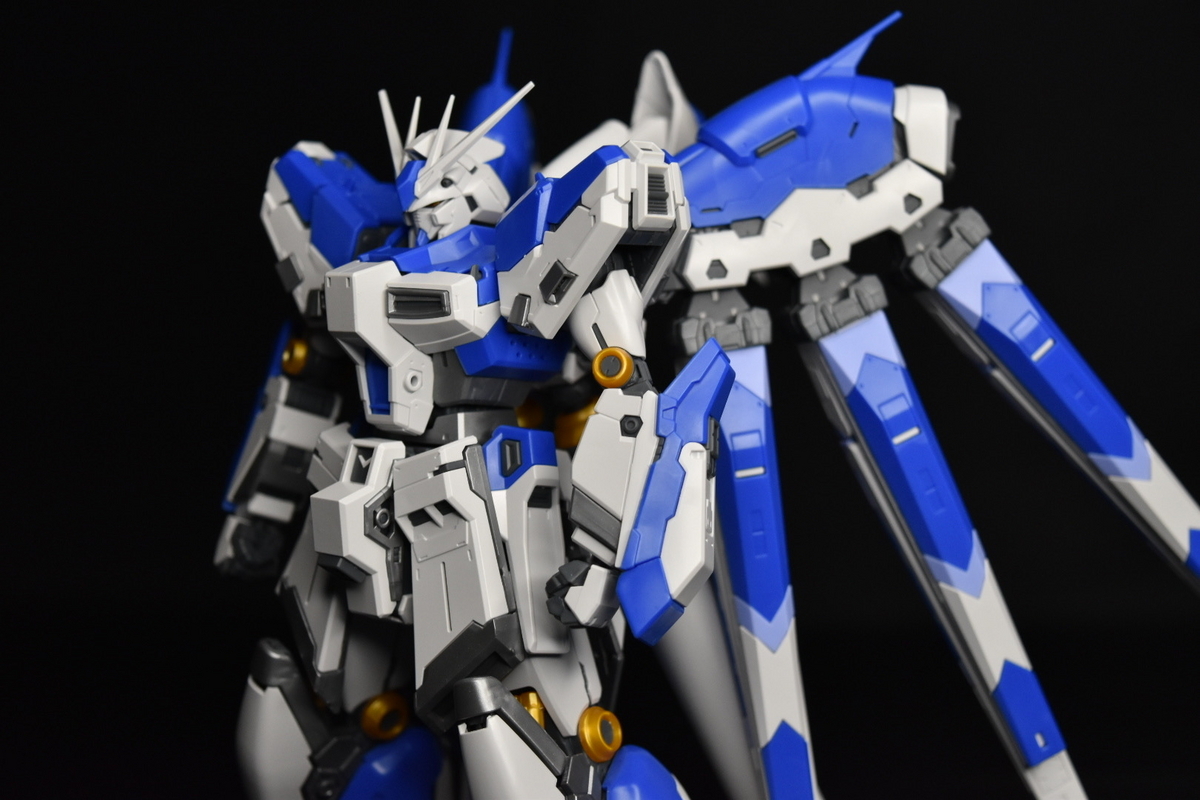 RG 1/144 Hi-νガンダム】レビュー - ガンプラ初心者.com