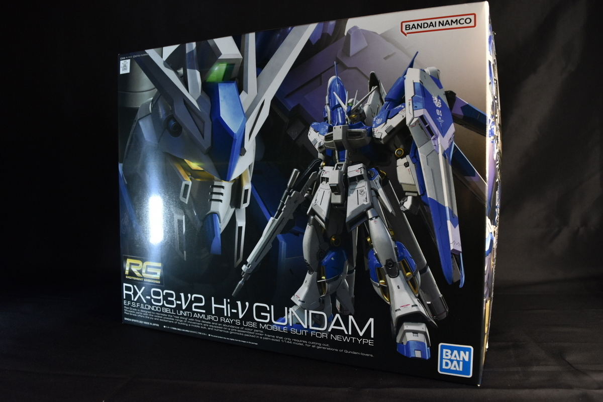 【未開封】【箱痛み】RG 1/144 Hi-νガンダム② RG 1/144 Hi-νガンダム】レビュー - ガンプラ初心者.com