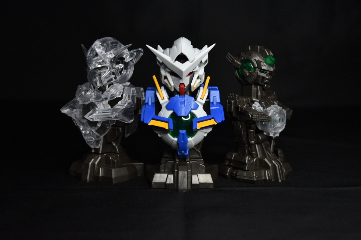 機動戦士ガンダム MS メカニカルバスト 02 ガンダムエクシア】レビュー