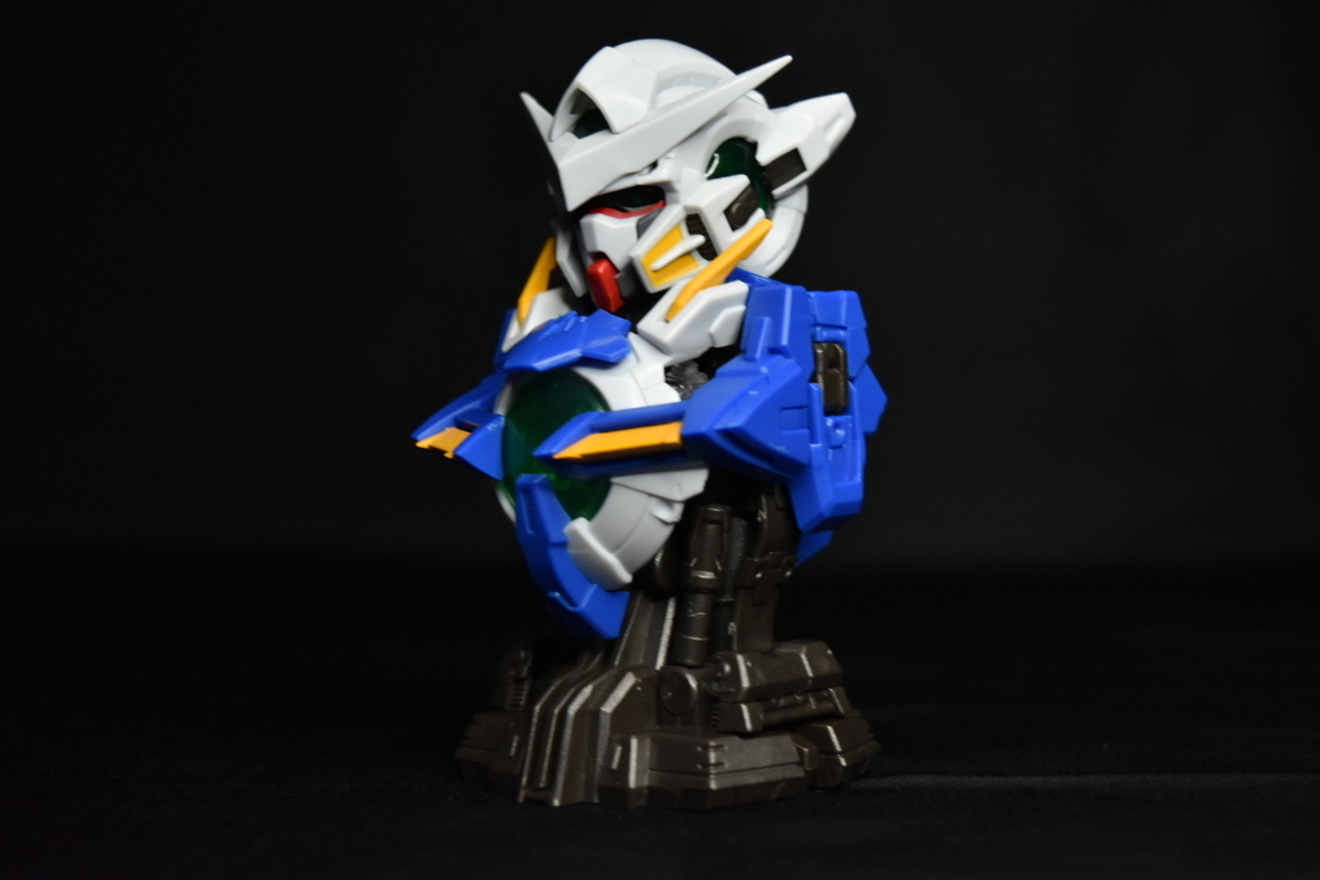 機動戦士ガンダム MS メカニカルバスト 02 ガンダムエクシア】レビュー