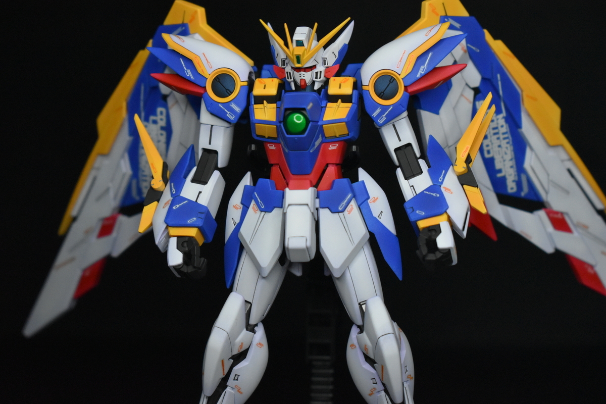 ウイングガンダム Ver.ka 塗装