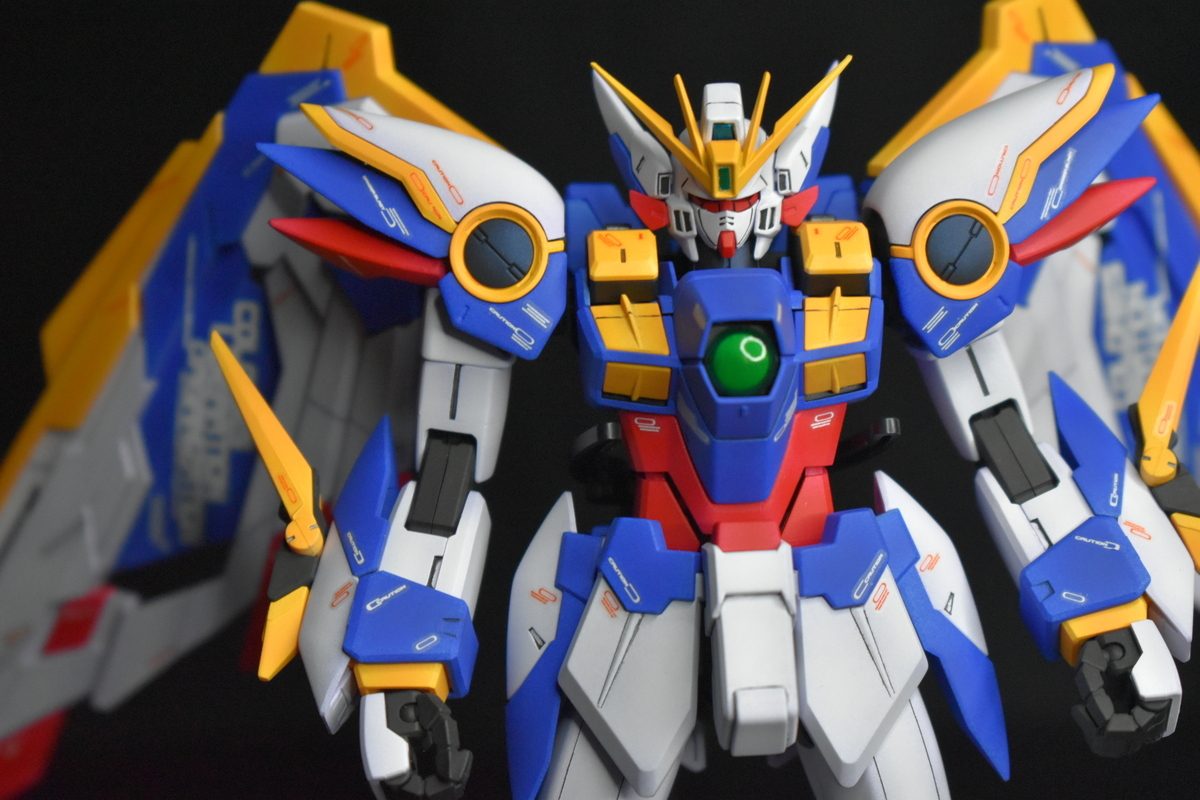 ウイングガンダム Ver.ka 塗装