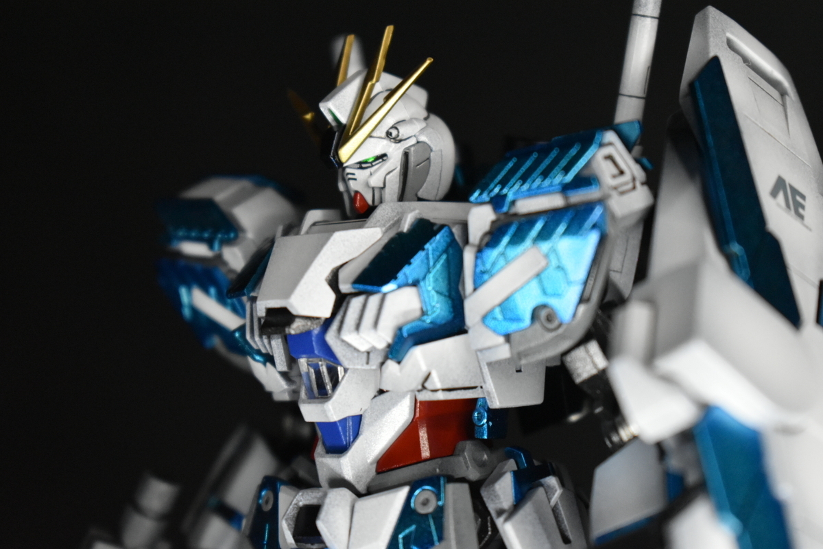 HGUC 1/144 ナラティブガンダム C装備】サイコフレームをキャンディ