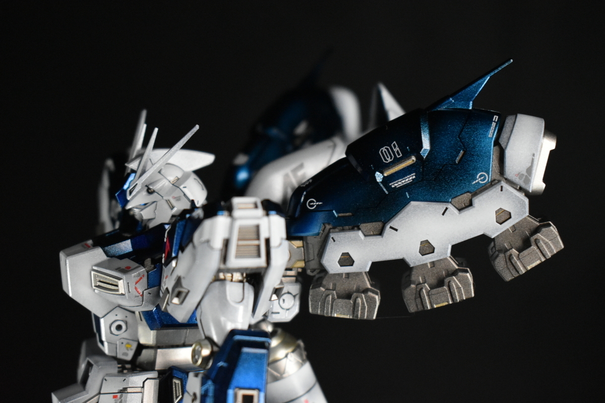 RG 1/144 Hi-νガンダム】光沢仕上げで全塗装(レシピあり RG 1/144 Hi-νガンダム】光沢仕上げで全塗装(レシピあり