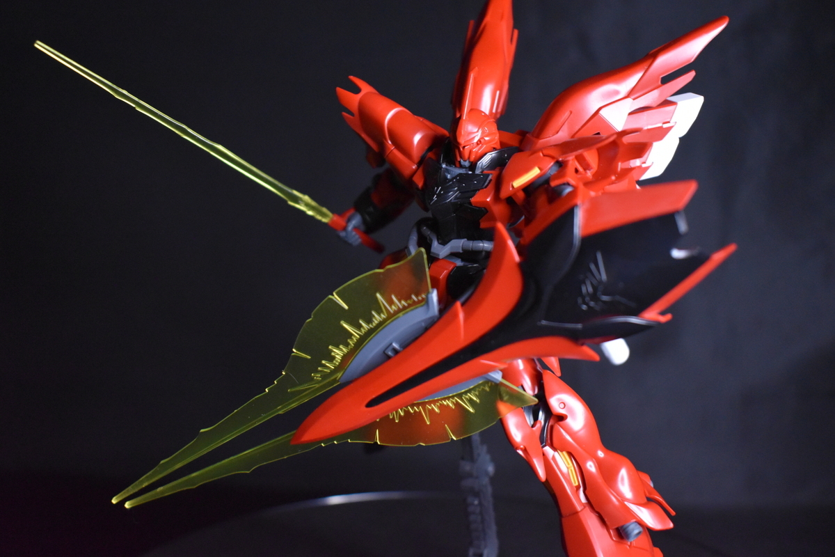 HGUC 1/144 シナンジュ】レビュー - ガンプラ初心者.com