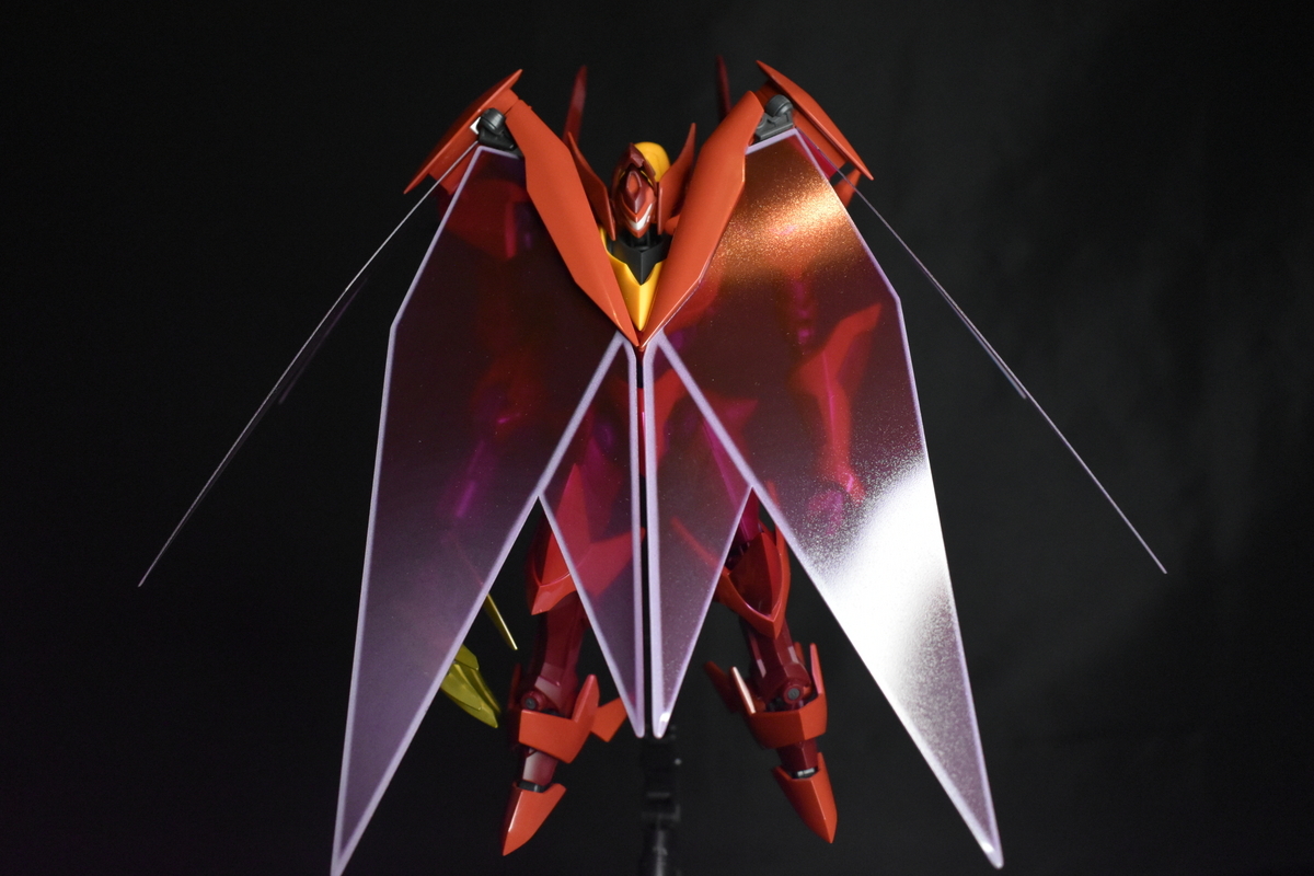 HG 1/35 紅蓮聖天八極式 レビュー - ガンプラ初心者.com