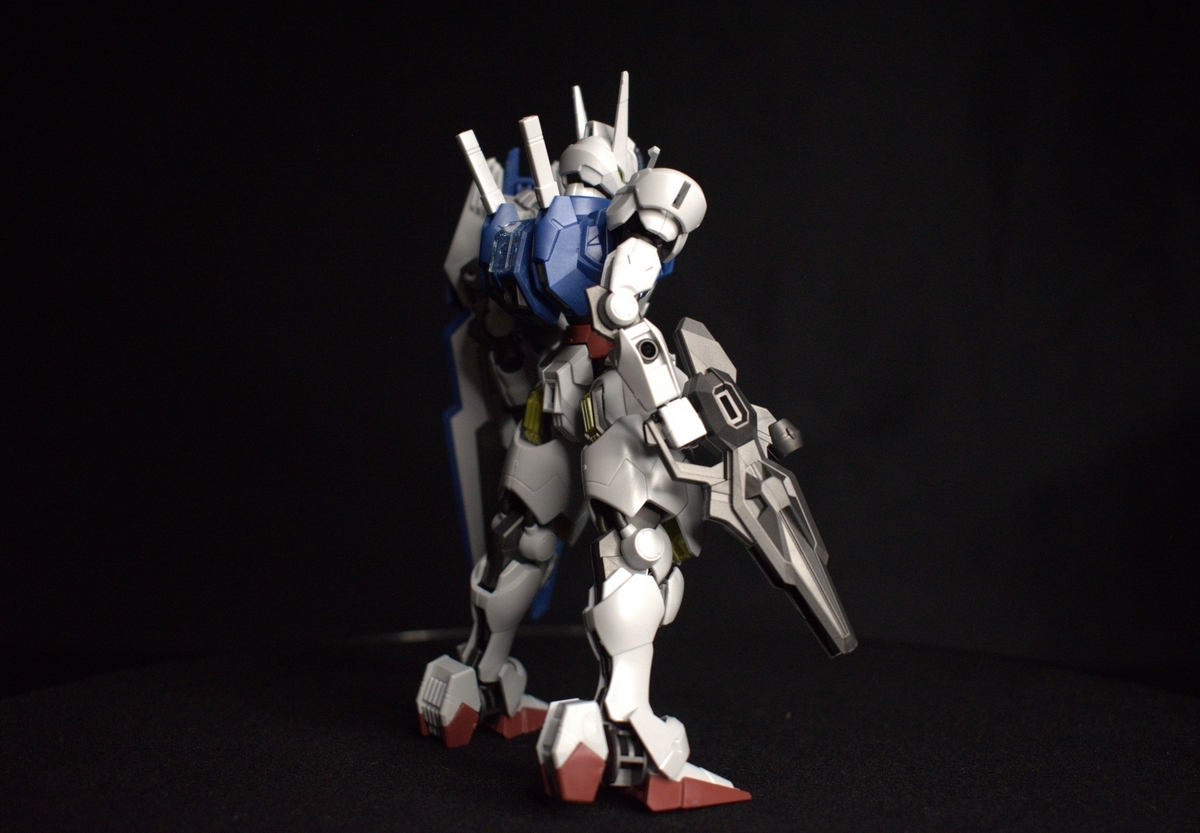 HG 1/144 ガンダムエアリアル(パーメットスコア・シックス) レビュー