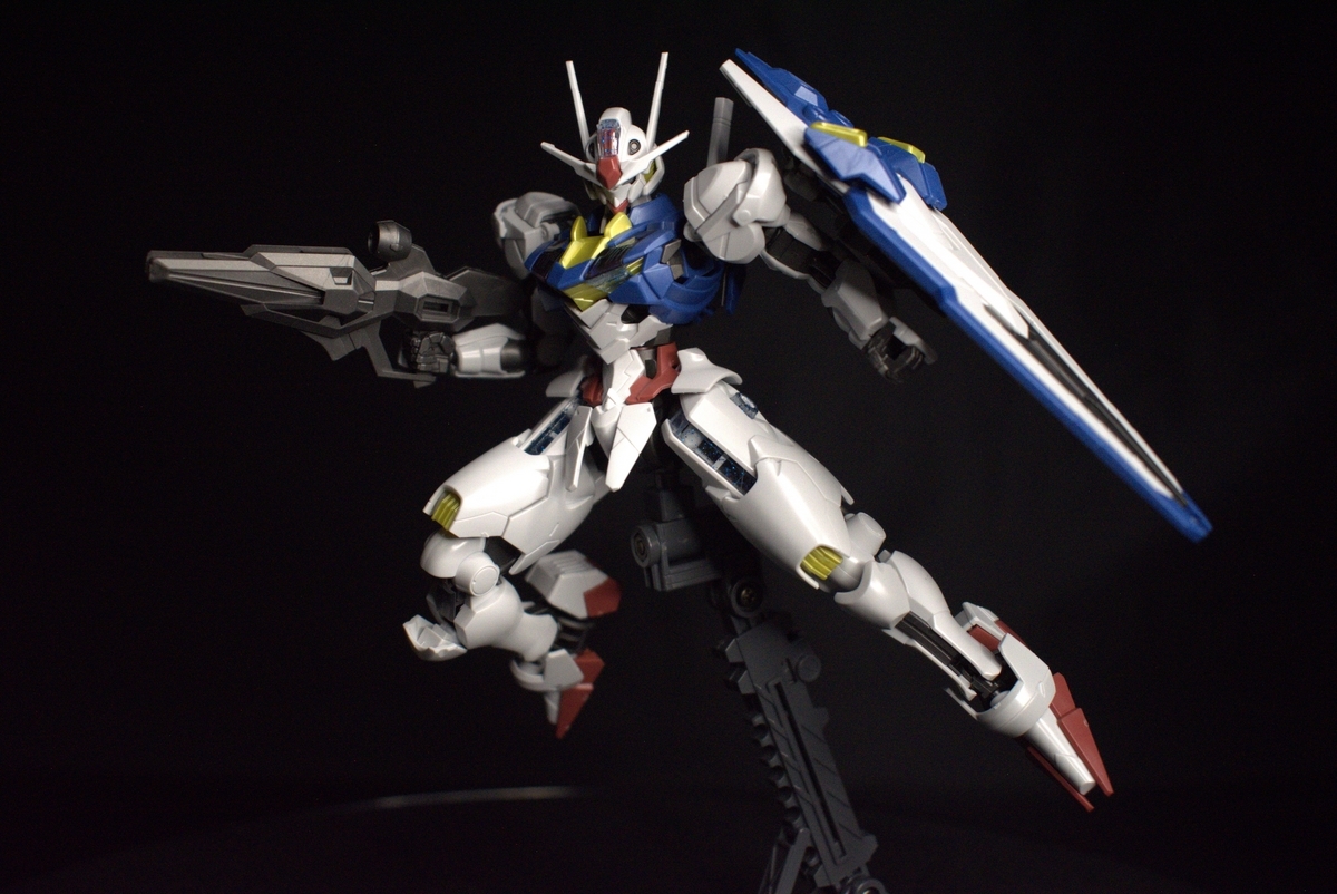 HG 1/144 ガンダムエアリアル(パーメットスコア・シックス) レビュー