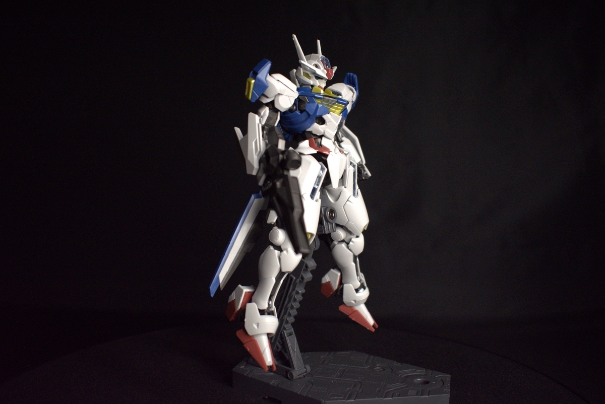 HG 1/144 ガンダムエアリアル(パーメットスコア・シックス