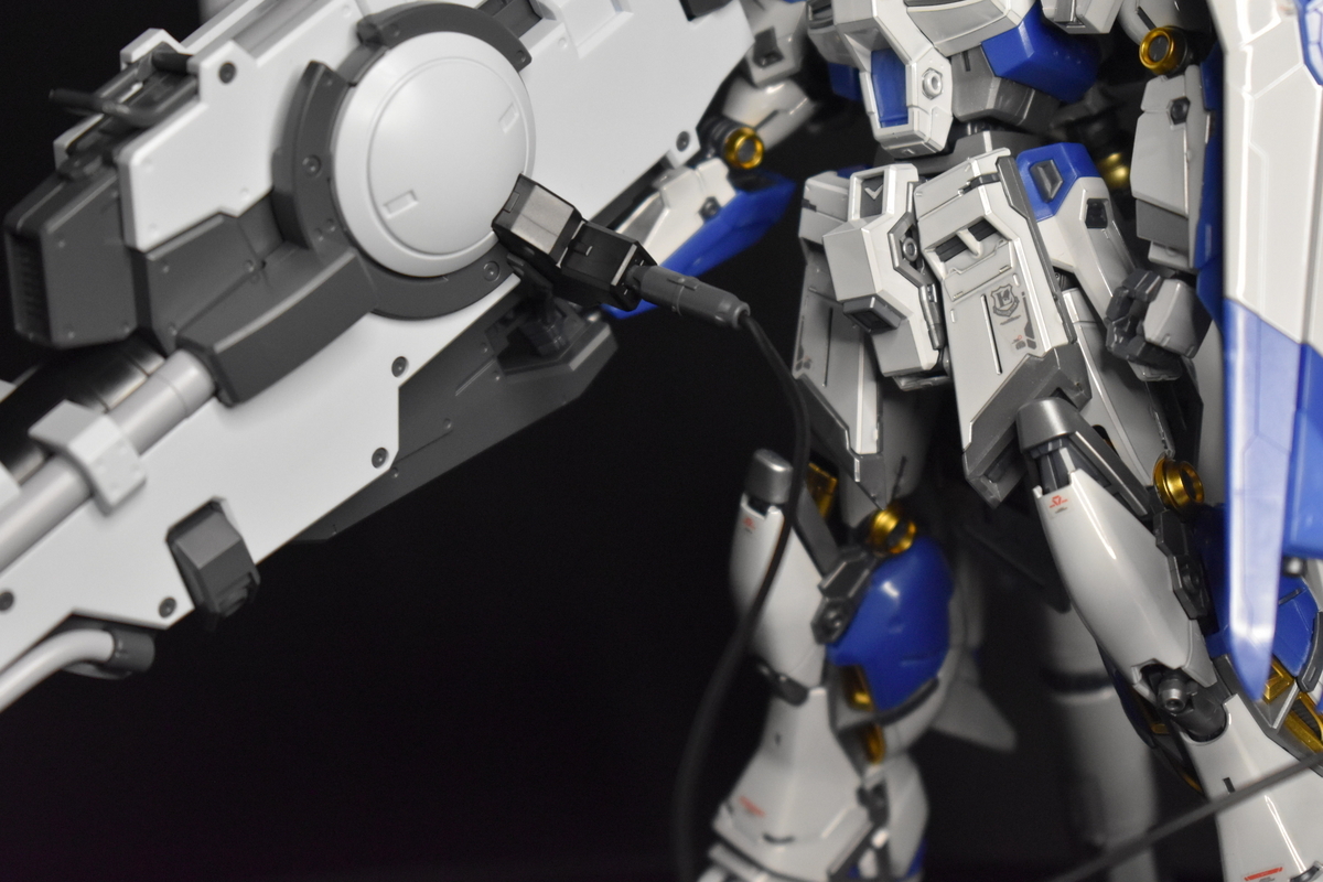 MG1/100Hi-νガンダム専用 ハイパー・メガ・バズーカ・ランチャー最後一点 METAL BUILD Hi-νガンダム専用 ハイパー・メガ・バズーカ