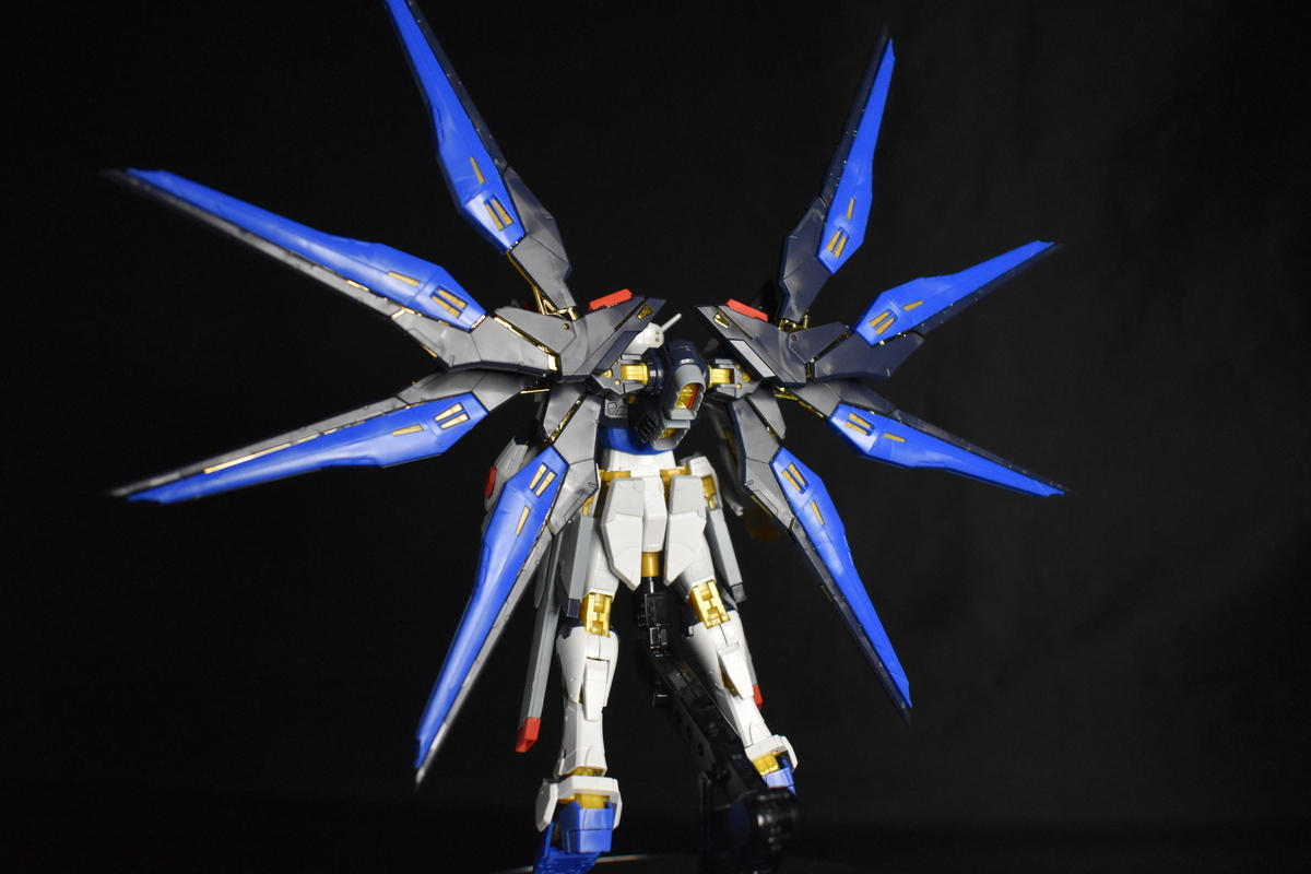 RG 1/144 ストライクフリーダムガンダム】レビュー - ガンプラ