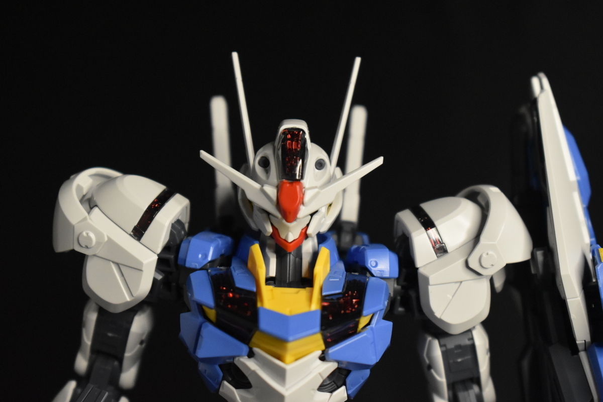 FULL MECHANICS 1/100 ガンダムエアリアル】レビュー - ガンプラ