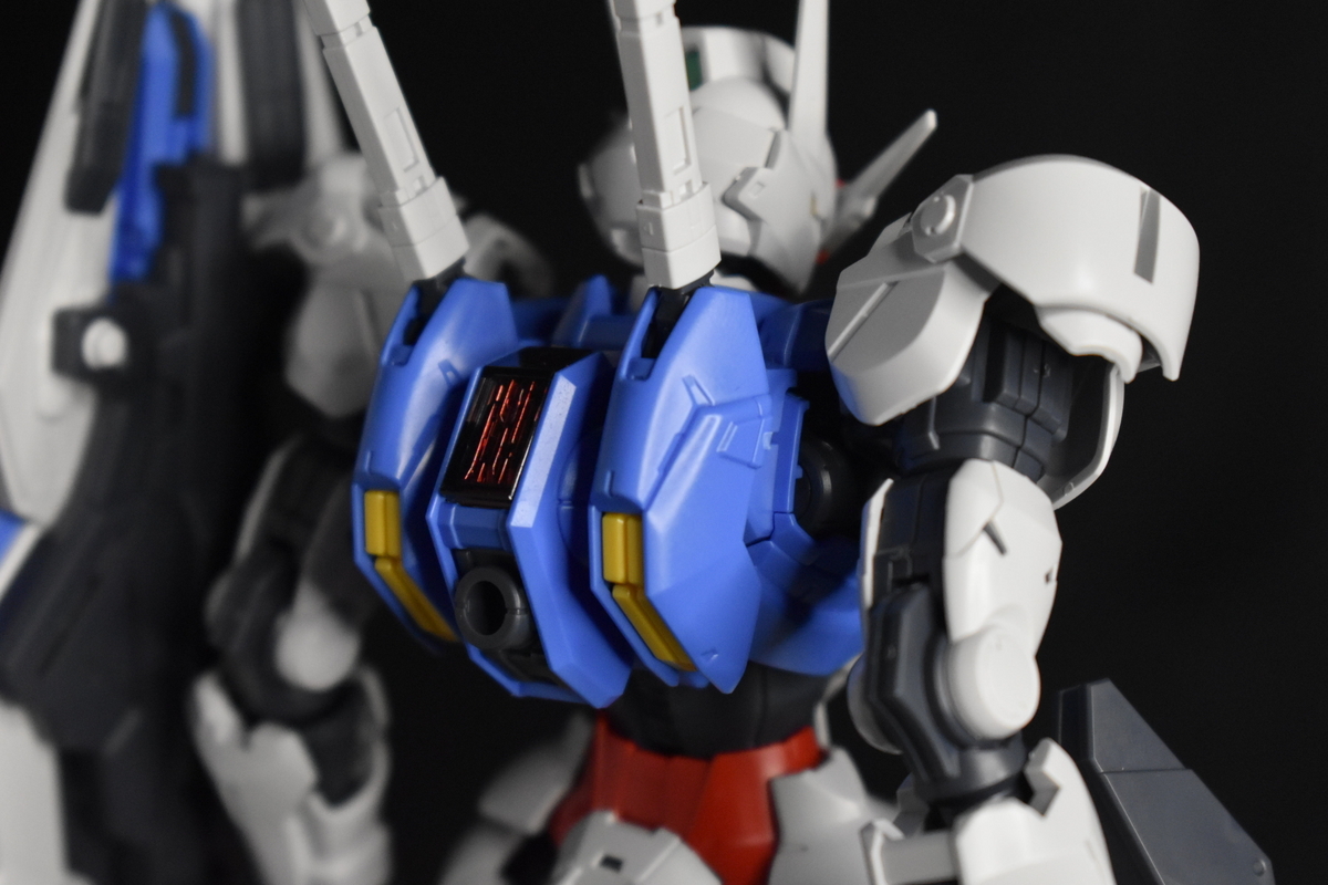 FULL MECHANICS 1/100 ガンダムエアリアル】レビュー - ガンプラ