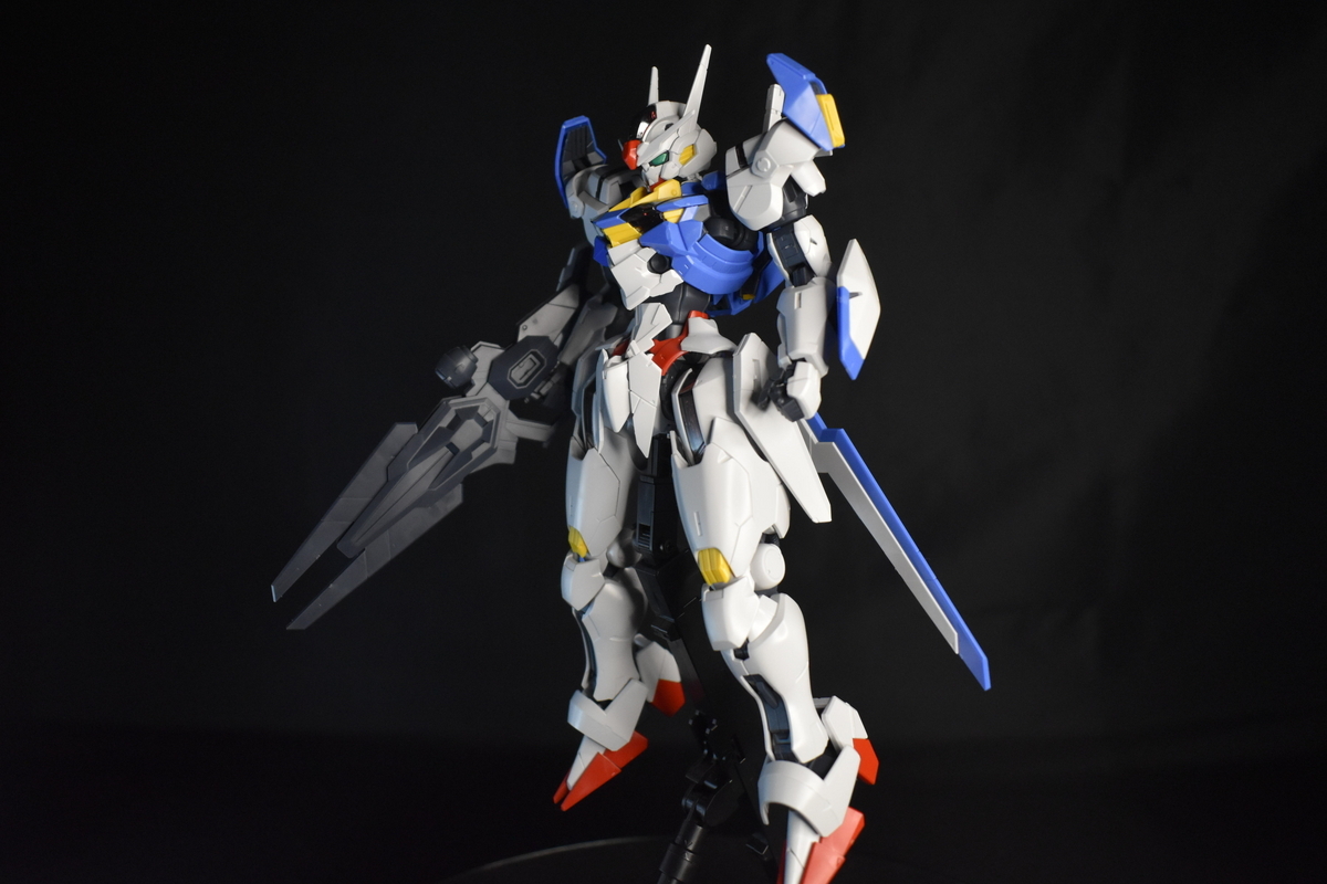 FULL MECHANICS 1/100 ガンダムエアリアル】レビュー - ガンプラ
