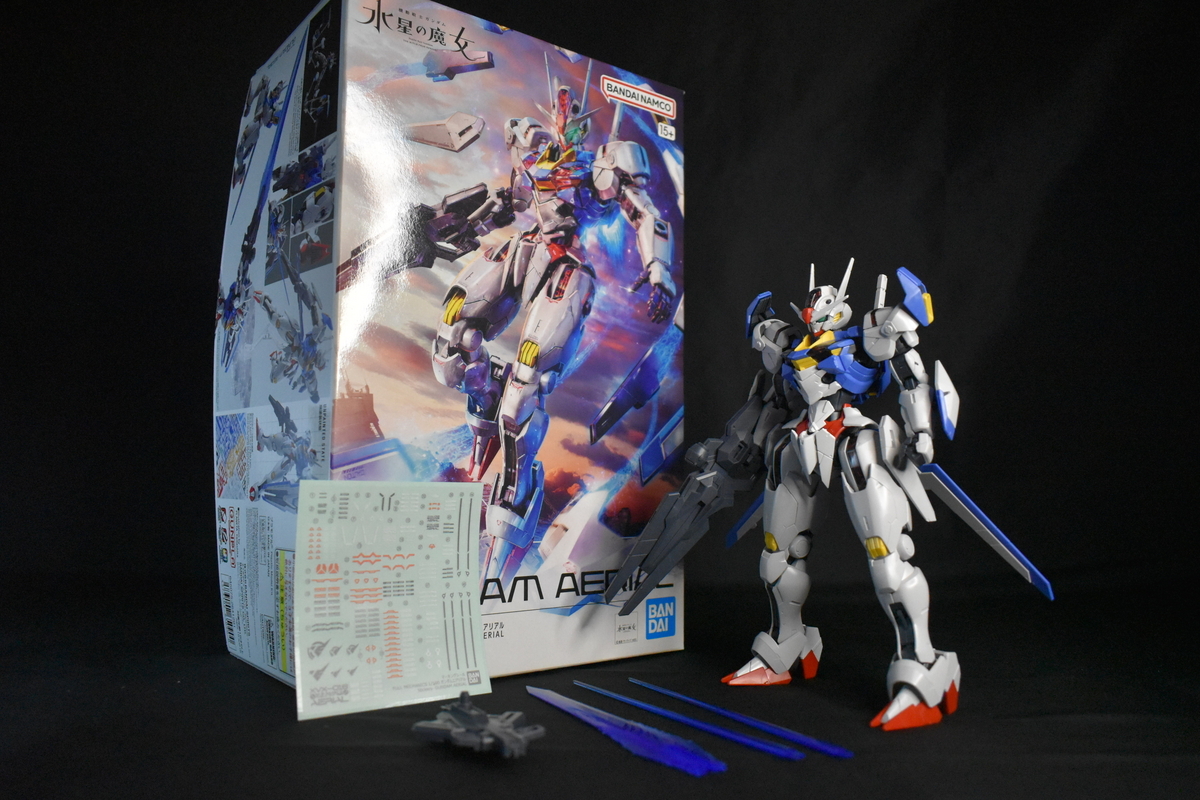 FULL MECHANICS 1/100 ガンダムエアリアル】レビュー - ガンプラ