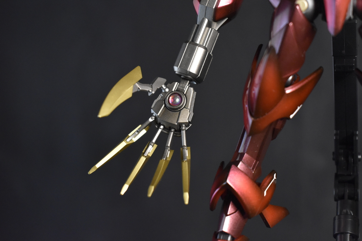 HG 1/35 紅蓮聖天八極式】全塗装(レシピあり) - ガンプラ初心者.com