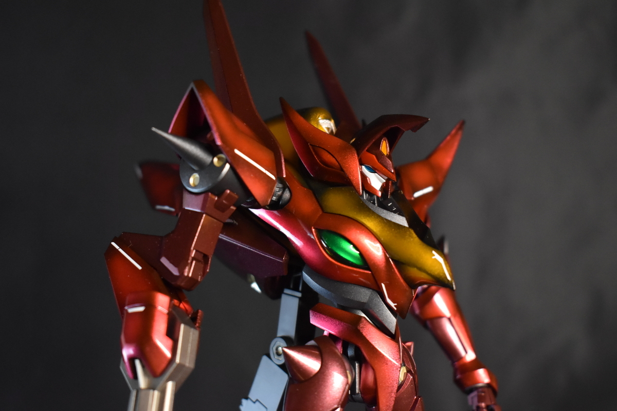HG 1/35 紅蓮聖天八極式】全塗装(レシピあり) - ガンプラ初心者.com
