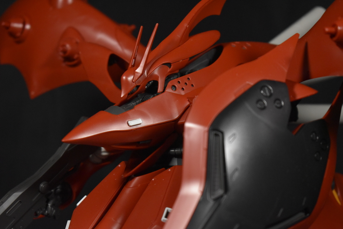 HGUC 1/144 ナイチンゲール】レビュー - ガンプラ初心者.com
