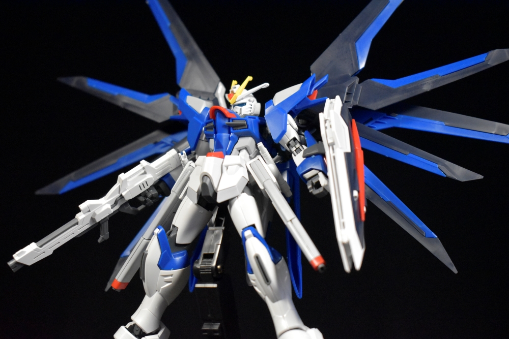 HGCE 1/144 ライジングフリーダムガンダム】レビュー - ガンプラ
