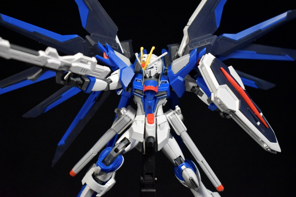 HG ライジングフリーダムガンダム