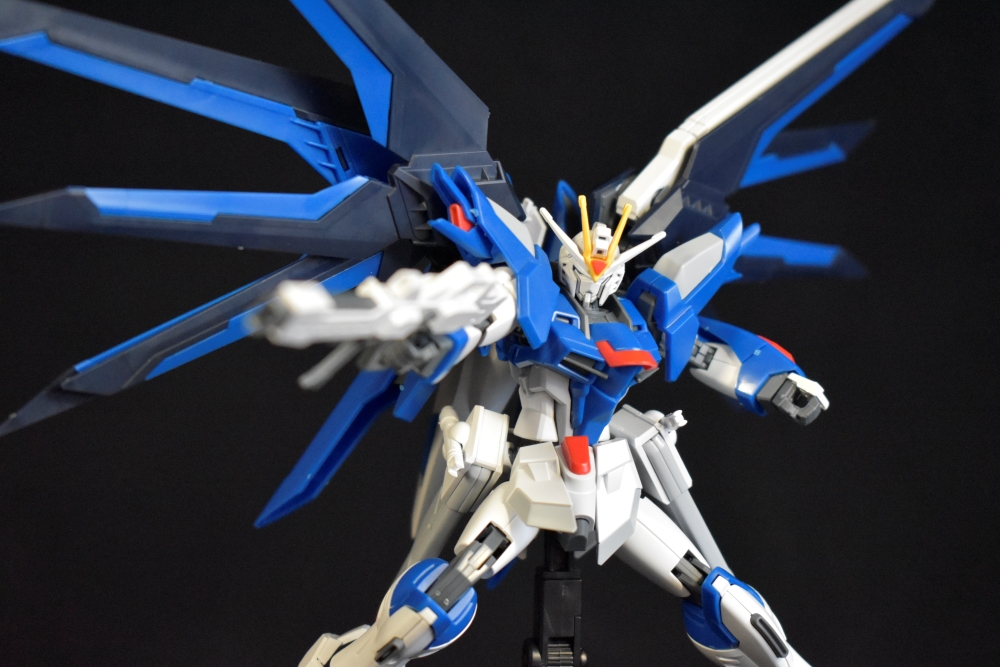 HG ライジングフリーダムガンダム